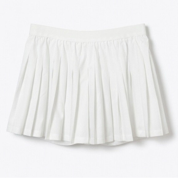 Ideology Dresses & Skirts - Ideology White Pleated Mini Tennis Skirt Short Lining Elasticized Waistband 🤍🎾